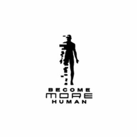 BECOME MORE HUMAN Logo (USPTO, 03/10/2013)