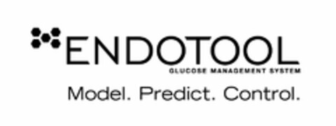ENDOTOOL GLUCOSE MANAGEMENT SYSTEM MODEL. PREDICT. CONTROL. Logo (USPTO, 21.03.2013)