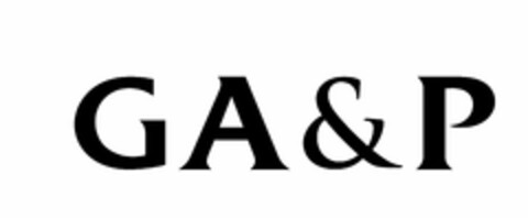 GA&P Logo (USPTO, 24.05.2013)