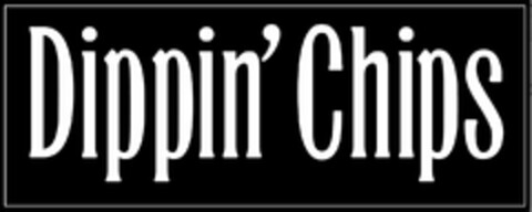 DIPPIN' CHIPS Logo (USPTO, 26.06.2013)