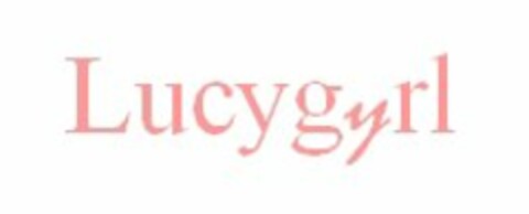 LUCYGYRL Logo (USPTO, 30.07.2013)