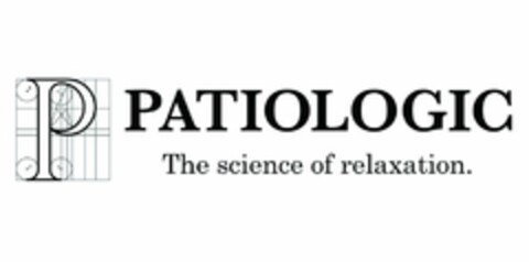 P PATIOLOGIC THE SCIENCE OF RELAXATION. Logo (USPTO, 07.08.2013)
