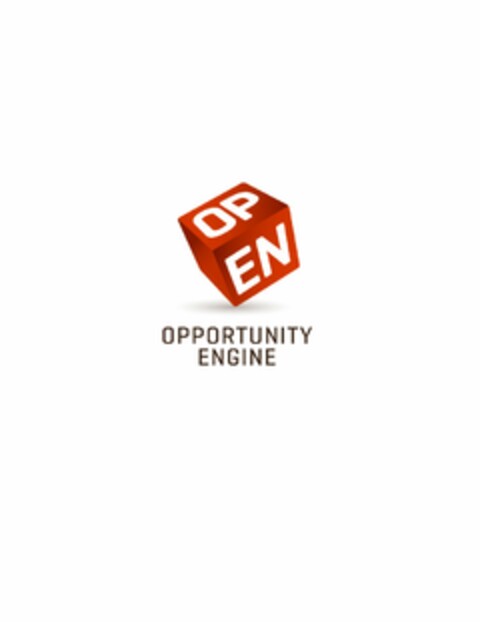 OP EN OPPORTUNITY ENGINE Logo (USPTO, 21.08.2013)
