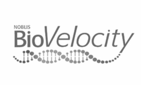 NOBLIS BIOVELOCITY Logo (USPTO, 01/24/2014)