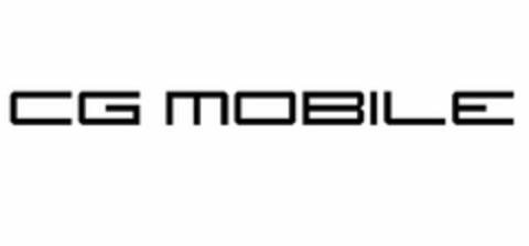 CG MOBILE Logo (USPTO, 02/05/2014)