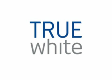 TRUE WHITE Logo (USPTO, 06.02.2014)