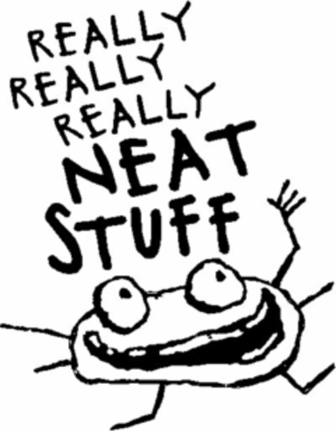 REALLY REALLY REALLY NEAT STUFF Logo (USPTO, 03/05/2014)