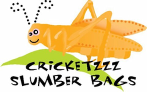 CRICKETZZZ SLUMBER BAGS Logo (USPTO, 19.03.2014)
