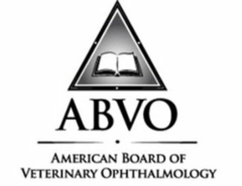 ABVO AMERICAN BOARD OF VETERINARY OPHTHALMOLOGY Logo (USPTO, 07.04.2014)