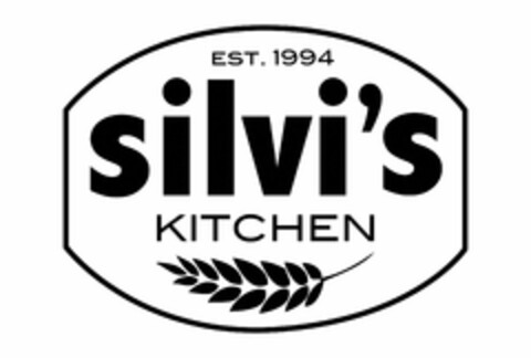 EST. 1994 SILVI'S KITCHEN Logo (USPTO, 22.04.2014)