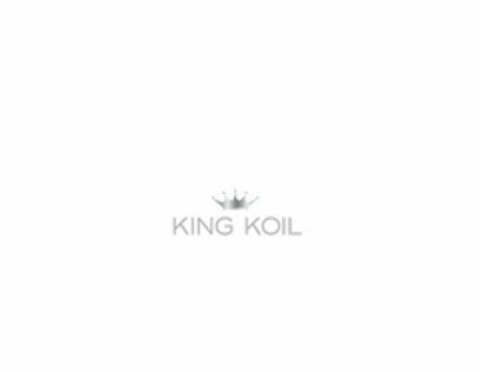 KING KOIL Logo (USPTO, 05.06.2014)