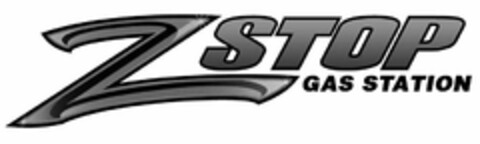 Z STOP GAS STATION Logo (USPTO, 06/09/2014)