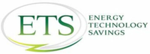 ETS ENERGY TECHNOLOGY SAVINGS Logo (USPTO, 19.06.2014)