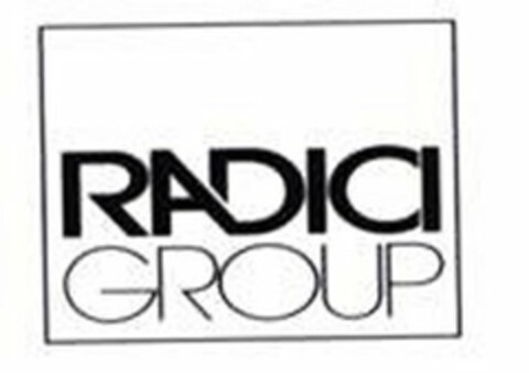 RADICI GROUP Logo (USPTO, 07/08/2014)
