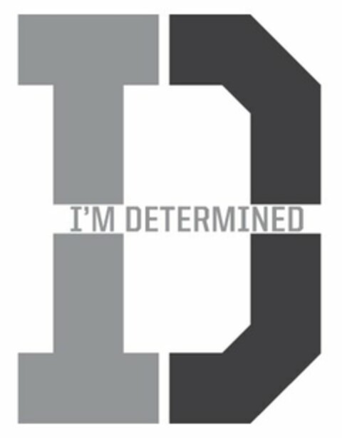 ID I'M DETERMINED Logo (USPTO, 08.10.2014)