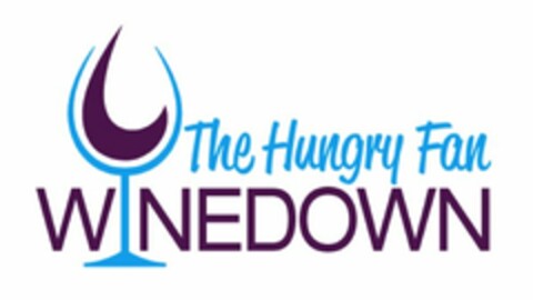 THE HUNGRY FAN WINEDOWN Logo (USPTO, 28.10.2014)