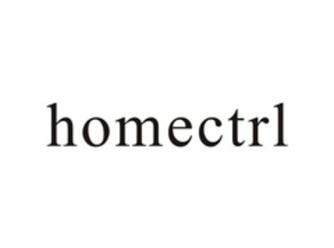 HOMECTRL Logo (USPTO, 11/28/2014)