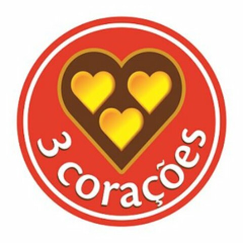 3 CORAÇÕES Logo (USPTO, 28.11.2014)