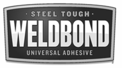 STEEL TOUGH WELDBOND UNIVERSAL ADHESIVE Logo (USPTO, 15.12.2014)
