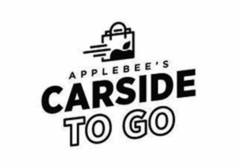 APPLEBEE'S CARSIDE TO GO Logo (USPTO, 23.12.2014)