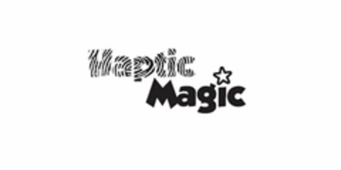 HAPTIC MAGIC Logo (USPTO, 12/26/2014)