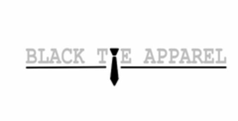 BLACK TIE APPAREL Logo (USPTO, 08.01.2015)