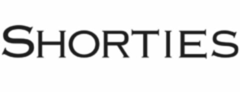 SHORTIES Logo (USPTO, 29.01.2015)