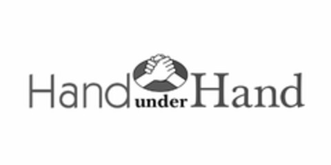 HAND UNDER HAND Logo (USPTO, 12.02.2015)