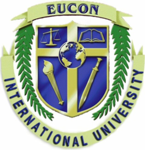 EUCON INTERNATIONAL UNIVERSITY Logo (USPTO, 10.04.2015)