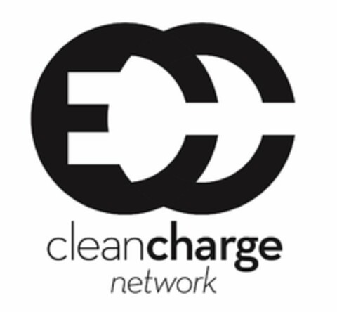 CC CLEANCHARGE NETWORK Logo (USPTO, 28.04.2015)