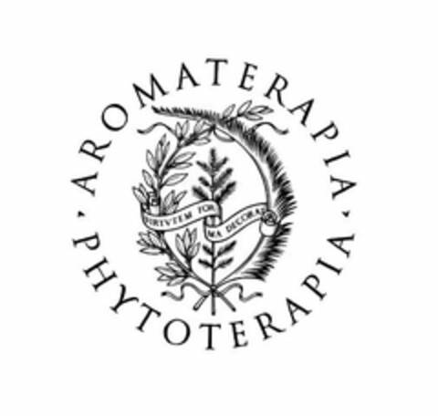 AROMATERAPIA PHYTOTERAPIA VIRTVTEM FOR MA DECORAT Logo (USPTO, 14.05.2015)