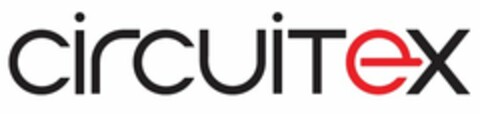 CIRCUITEX Logo (USPTO, 06/03/2015)