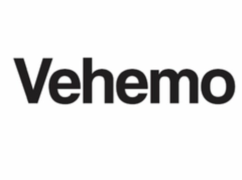 VEHEMO Logo (USPTO, 07.07.2015)