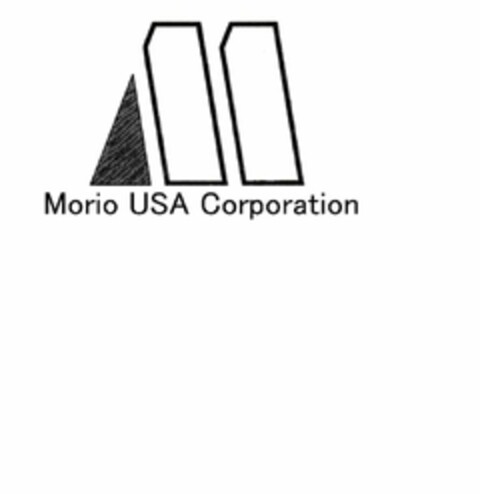 M MORIO USA CORPORATION Logo (USPTO, 24.07.2015)