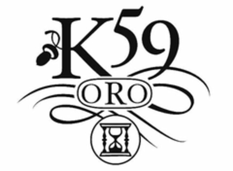 K59 ORO Logo (USPTO, 07/30/2015)