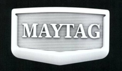MAYTAG Logo (USPTO, 07.08.2015)