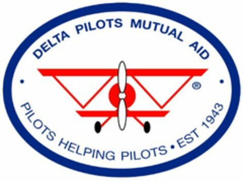 DELTA PILOTS MUTUAL AID PILOTS HELPING PILOTS EST 1943 Logo (USPTO, 13.08.2015)