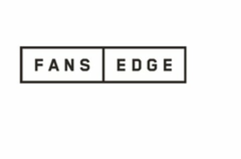 FANS EDGE Logo (USPTO, 28.08.2015)