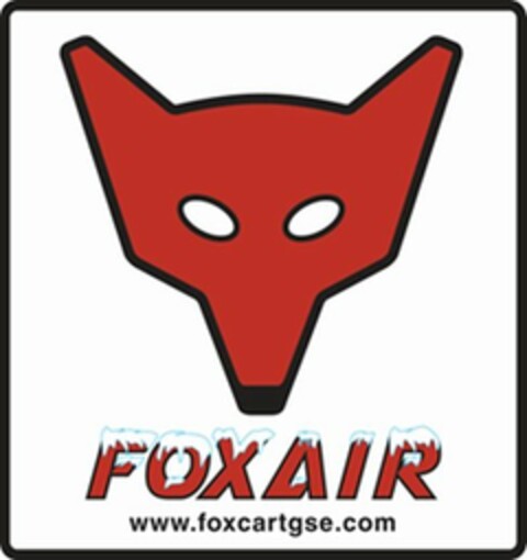 FOXAIR WWW.FOXCARTGSE.COM Logo (USPTO, 09/01/2015)