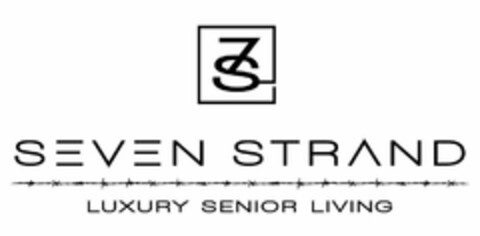 7S SEVEN STRAND LUXURY SENIOR LIVING Logo (USPTO, 28.09.2015)