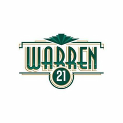 WARREN 21 Logo (USPTO, 29.09.2015)