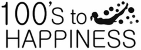 100'S TO HAPPINESS Logo (USPTO, 06.10.2015)