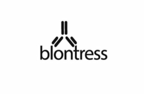 BLONTRESS Logo (USPTO, 07.10.2015)