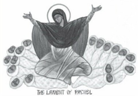 THE LAMENT OF RACHEL Logo (USPTO, 21.10.2015)