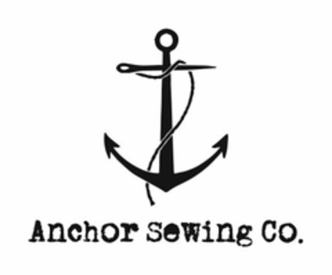 ANCHOR SEWING CO. Logo (USPTO, 09.11.2015)