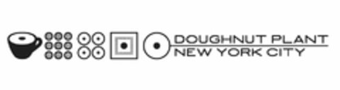 DOUGHNUT PLANT NEW YORK CITY Logo (USPTO, 14.12.2015)