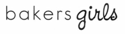 BAKERS GIRLS Logo (USPTO, 19.01.2016)