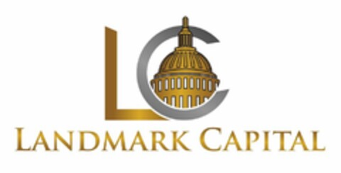 LC, LANDMARK CAPITAL Logo (USPTO, 29.01.2016)