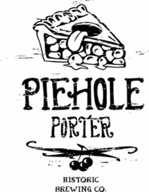 PIEHOLE PORTER HISTORIC BREWING CO. Logo (USPTO, 05.02.2016)