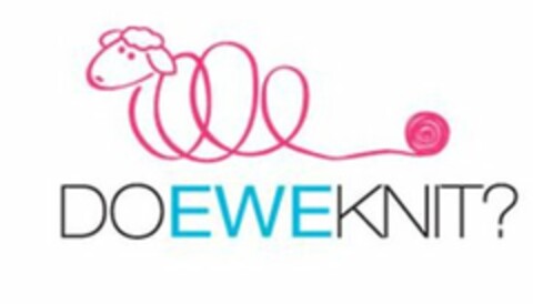 DOEWEKNIT? Logo (USPTO, 16.02.2016)